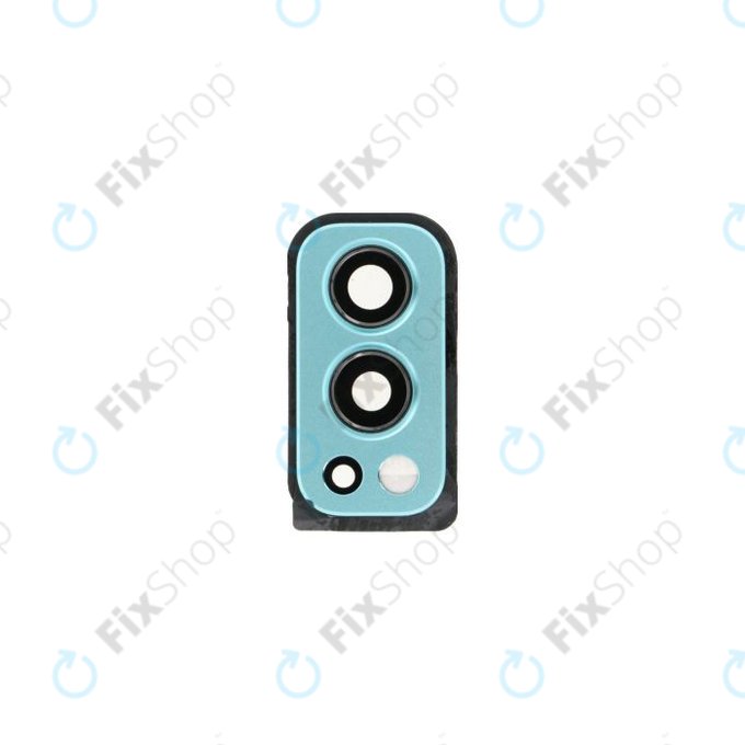 Γυαλί Φακού Πίσω Κάμερας για OnePlus Nord 2 5G | Blue Haze