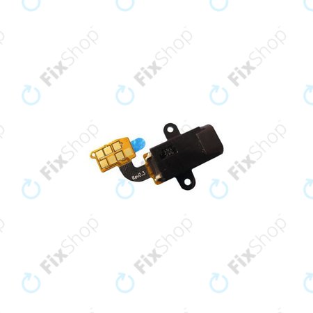 Jack Connector + Καλώδιο Flex για Samsung S5 G900F | 3722-003892 | Genuine Service Pack
