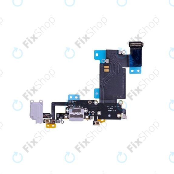 Επαφές Φόρτισης + Καλώδιο Flex για iPhone 6S Plus, Space Gray