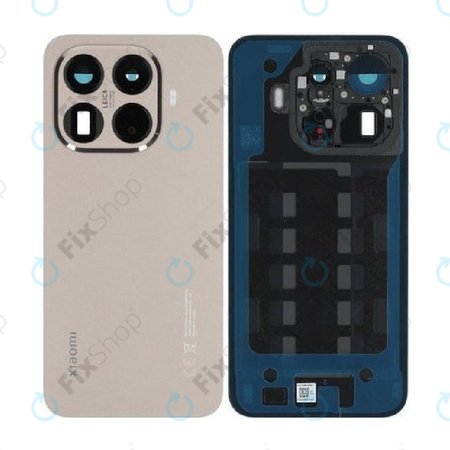 Κάλυμμα μπαταρίας για Xiaomi 15T Pro 5G, Mocha Gold, 5600090O12U00, Genuine Service Pack