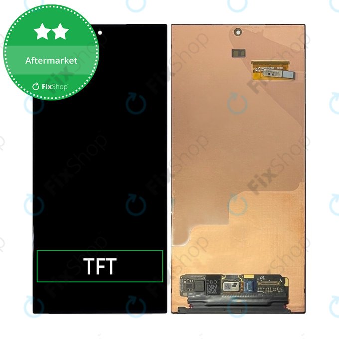 Οθόνη με οθόνη αφής για Samsung S24 Ultra, S928B, Aftermarket