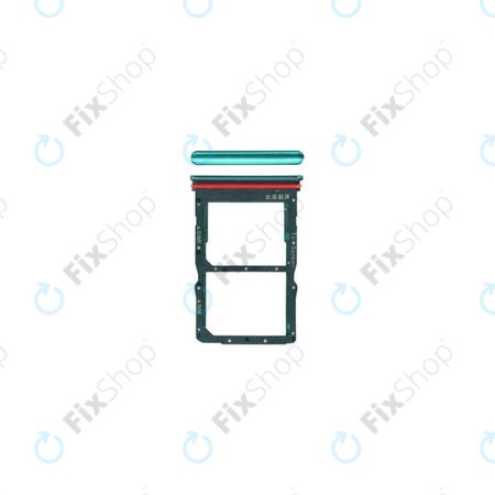 Υποδοχή SIM για Huawei P40 Lite 5G | Crush Green | 51661RJY | Genuine Service Pack