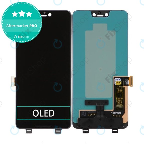 Οθόνη με οθόνη αφής για Google Pixel 3 XL, OLED