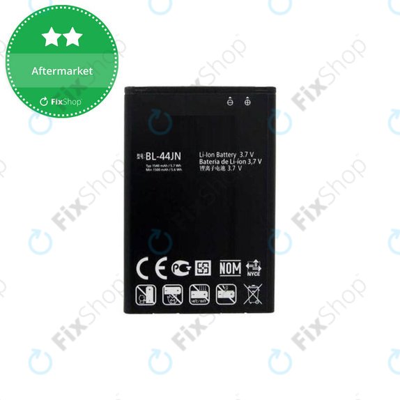 Μπαταρία για LG Optimus L5 E610, LG L3, BL-44JN, 1500mAh
