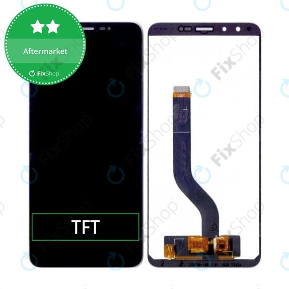 Οθόνη με οθόνη αφής για Lenovo K9, Μαύρο, Black, Aftermarket