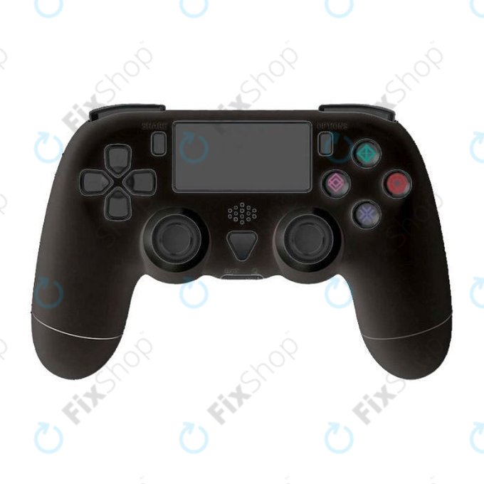 Ασύρματος Ελεγκτής Dualshock 4 για Sony Playstation 4 | 4 Slim | 4 Pro | Μαύρο | Black