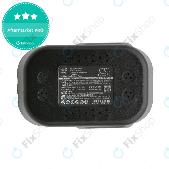 Μπαταρία για Einhell BT-CD 14.4 Li, 1500mAh, Li-Ion, 14.4V, BT-CD 14.4 Li, HQ