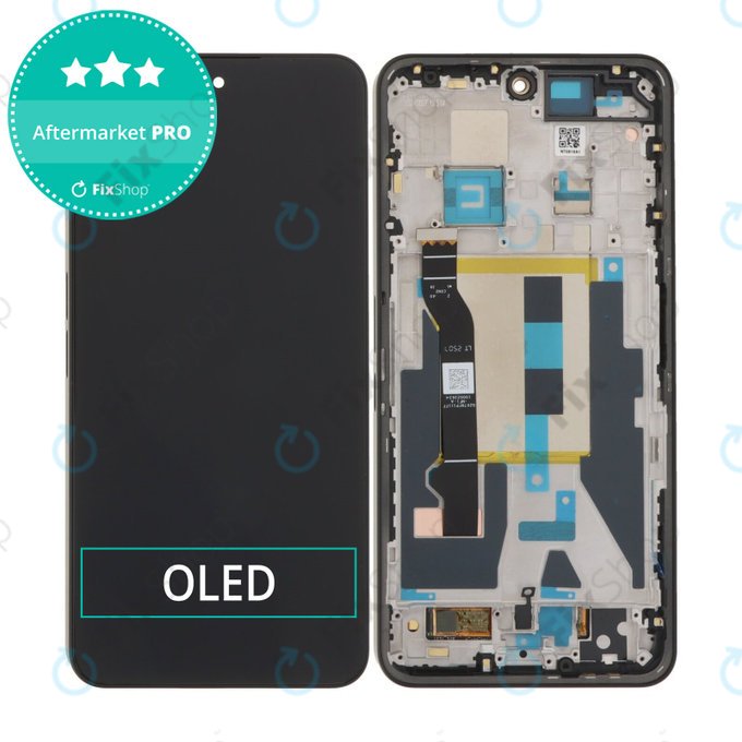 LCD Display Assembly για Nothing Phone (3a) Pro | Μαύρο, Black