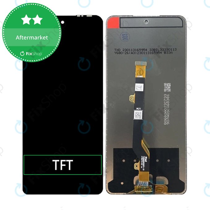 Οθόνη με οθόνη αφής για Tecno Spark 10 Pro, Aftermarket