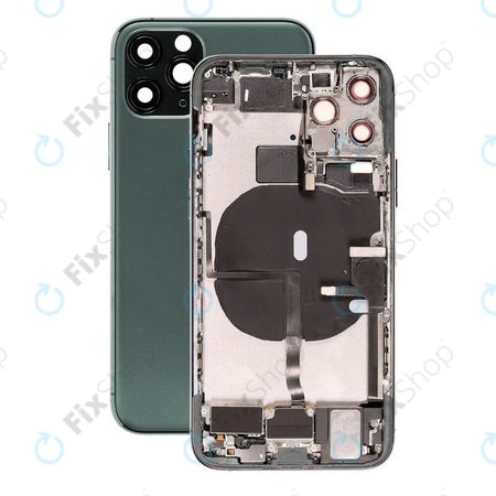 Πίσω Κάλυμμα με Μικρά Ανταλλακτικά για iPhone 11 Pro | Πράσινο | Green