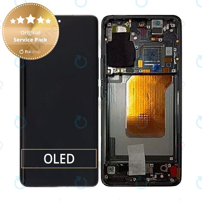 LCD Display Assembly για Xiaomi 13 Pro | Ceramic Black | Service Pack