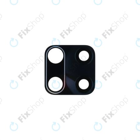 Γυαλί Φακού Πίσω Κάμερας για Xiaomi Redmi Note 9 Pro | 345100002G2S. 345100000T2S | Genuine Service Pack