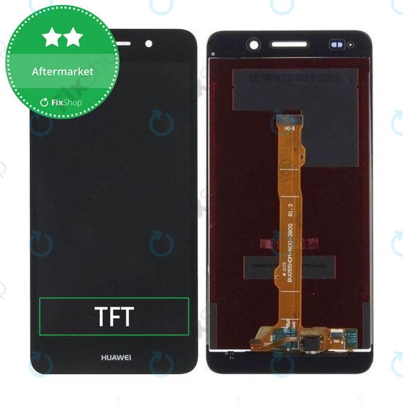 Οθόνη με οθόνη αφής για Huawei Y6 II, Honor 5A, Μαύρο, Black, Aftermarket