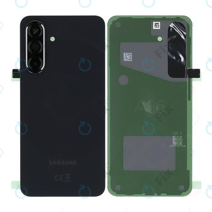 Καπάκι Μπαταρίας για Samsung A36 A366E | GH82-36804A | Awesome Black | Genuine Service Pack