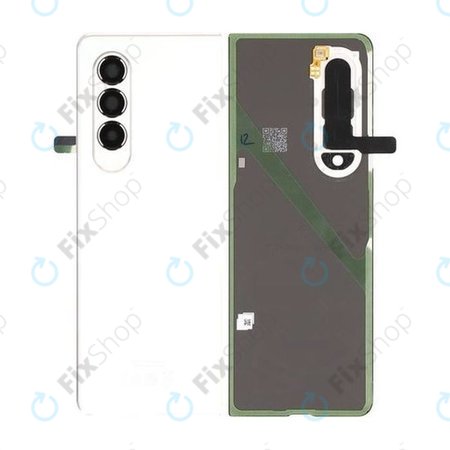 Καπάκι Μπαταρίας για Samsung Z Fold 3 | F926B | GH82-26312C | Phantom Silver | Service Pack