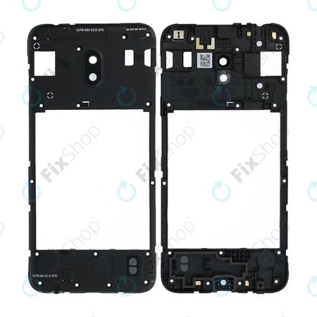 Μεσαίο Πλαίσιο για Nokia 2.2 | Μαύρο | Black | HQ31607960000 | Genuine Service Pack