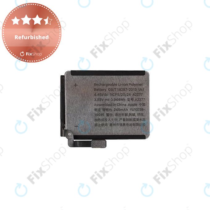 Μπαταρία για Apple Watch 5, SE 40mm, 245mAh, Refurbished