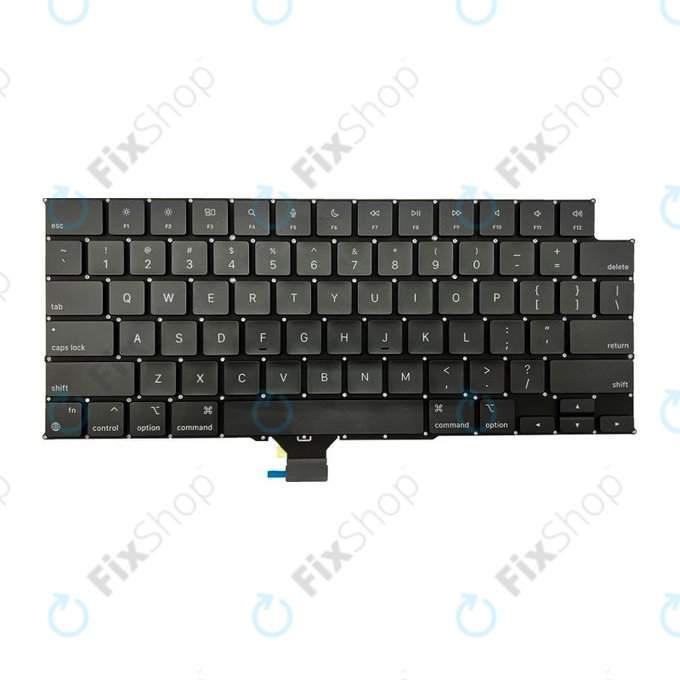 Πληκτρολόγιο US για MacBook Pro 14" M1 Pro A2442 (2021) | 16" M1 Max A2485 (2021)