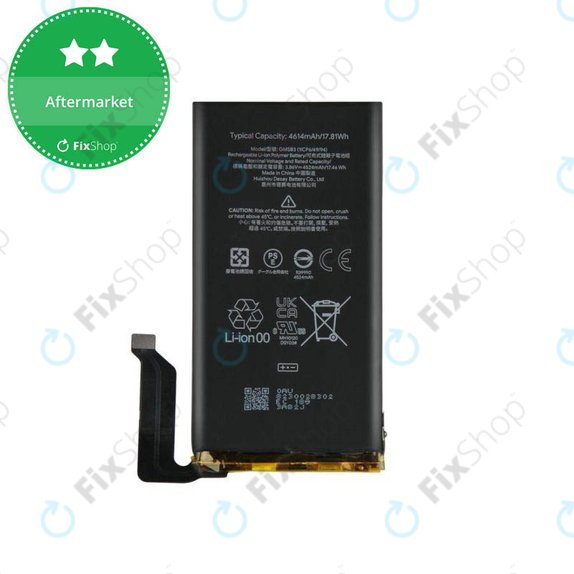 Μπαταρία για Google Pixel 6, GMSB3, 4614mAh