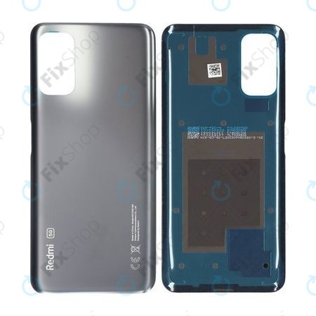 Καπάκι Μπαταρίας για Xiaomi Redmi Note 10 5G | Graphite Gray