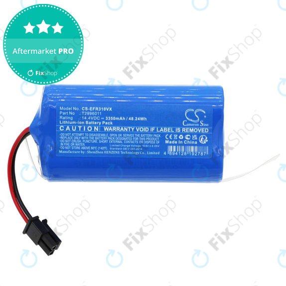 Μπαταρία για Eufy RoboVac L30 Hybrid+, Concept VR2110, 3350mAh, Li-Ion, 14.4V, T2996011, HQ