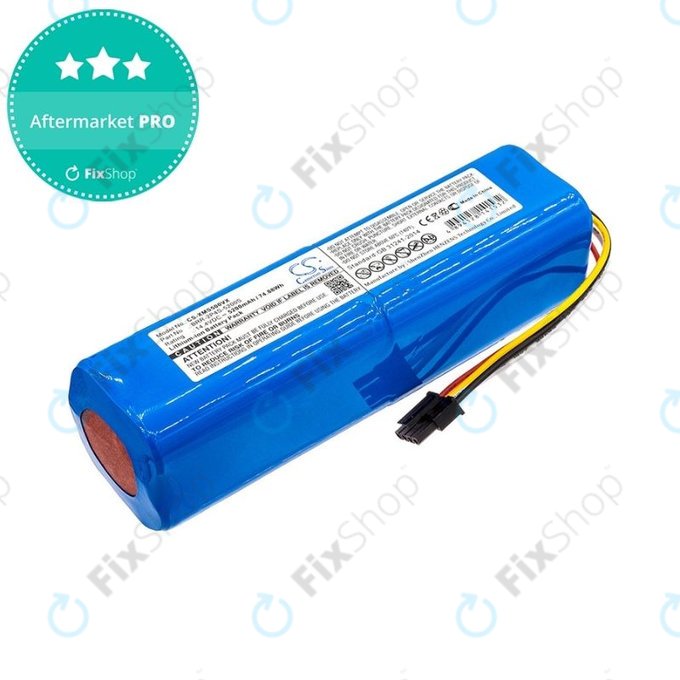 Μπαταρία για Xiaomi Mi Robot Vacuum Mop-series, BRR-2P4S-5200, 14.4V, 5200mAh, HQ