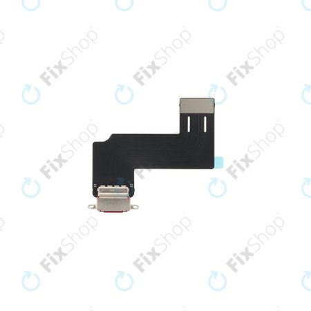Επαφές Φόρτισης + Καλώδιο Flex για iPad (11th Gen 2025) | Ροζ | Pink