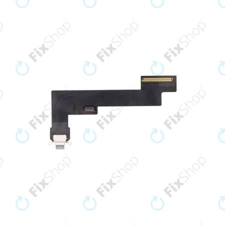 Επαφές Φόρτισης + Καλώδιο Flex για iPad Air (4th Gen 2020) | Μαύρο | Black