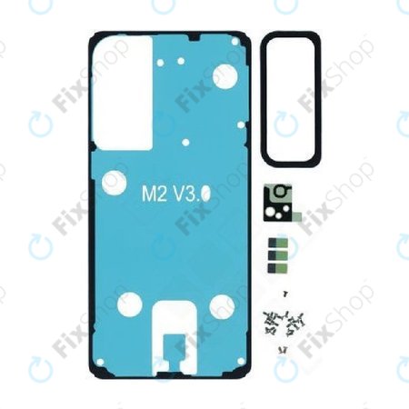 Σετ αυτοκόλλητων ταινιών για καπάκι μπαταρίας (Adhesive) για Samsung S26+, GH82-39221A, Genuine Service Pack