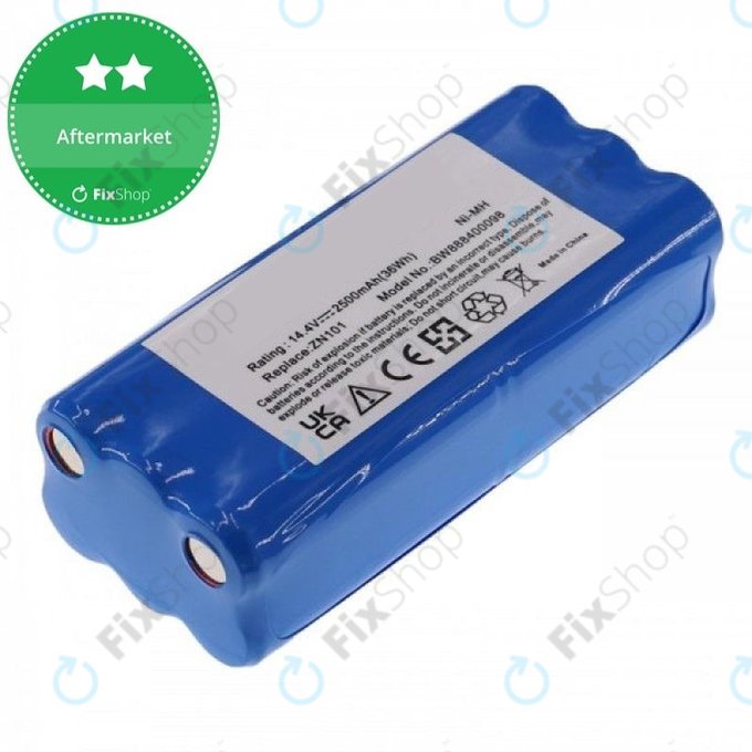 Μπαταρία για Ecovacs Dibea ZN101, 0606004, 14.4V, 2500mAh