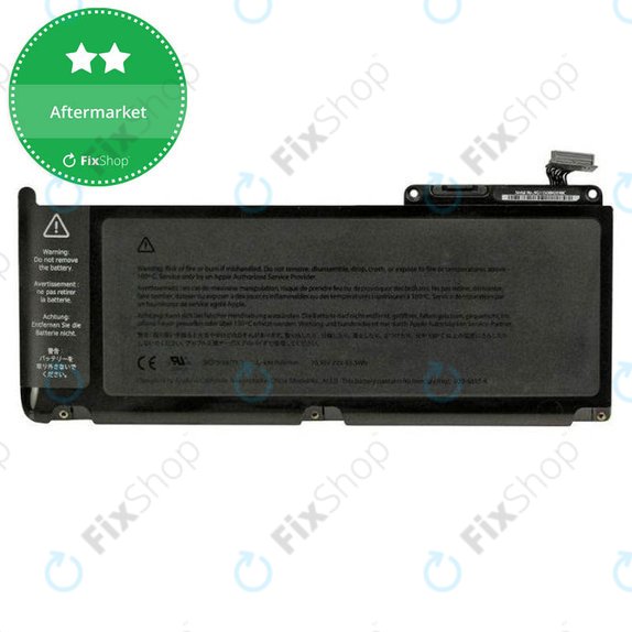 Μπαταρία για MacBook 13", Τέλη 2009 – Μέσα 2010, A1342, A1331, 5800mAh, FixPremium