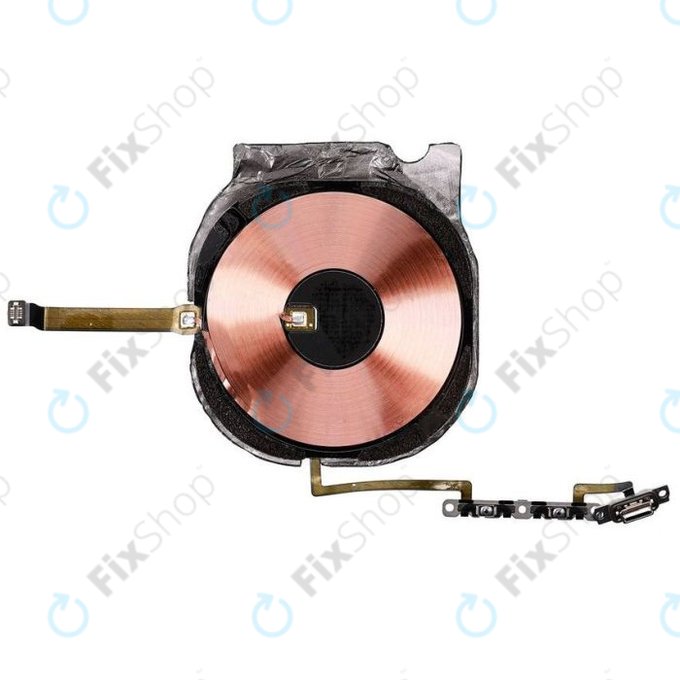 Τσιπ ασύρματης φόρτισης + Volume Button Flex Cable + NFC για iPhone 11 Pro Max