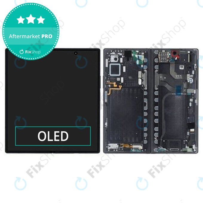 LCD Display Assembly για Samsung Z Fold 7 F966B, Jetblack