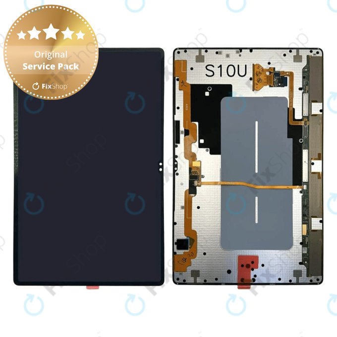 LCD Display με Touch Screen για Samsung Tab S10 Ultra X920, X926B, GH82-35939A, Genuine Service Pack