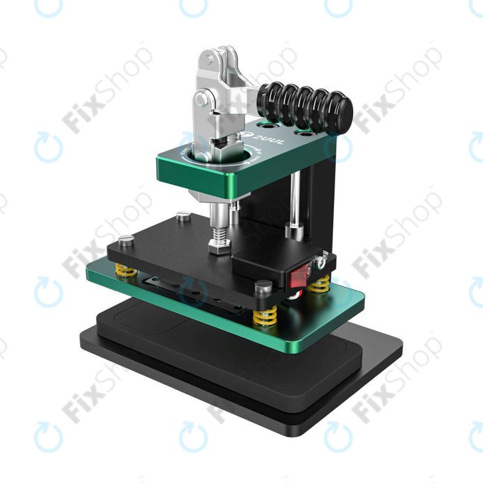 Μίνι θερμαινόμενος σταθμός πρέσας, 2UUL DA07