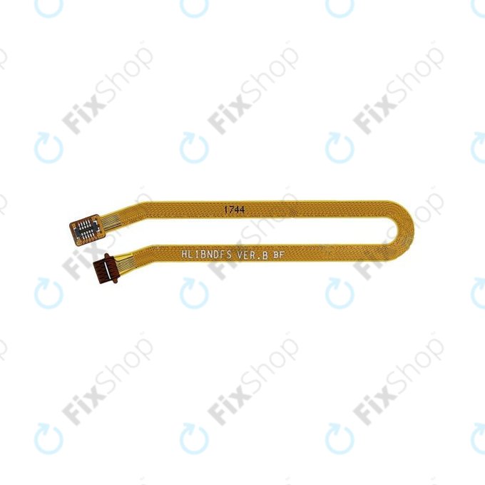 Αισθητήρας Δακτυλικού Αποτυπώματος Flex Cable για Huawei Honor 7X | 03024MAK | Genuine Service Pack