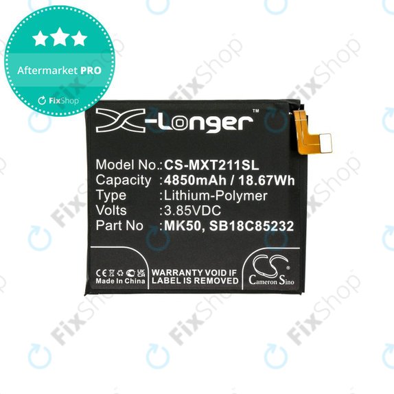 Μπαταρία για Motorola Moto G 5G XT2113, 4850mAh, Li-Pol, 3.85 V, MK50, HQ