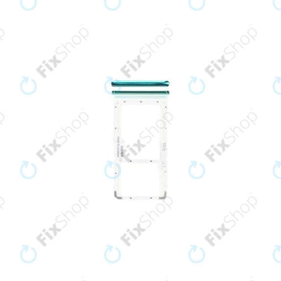 Υποδοχή SIM + SD για Xiaomi Redmi Note 8 Pro | Forest Green | 481905320050 | Genuine Service Pack