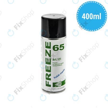 Σπρέι Ψύξης Freeze 65 - -55°C (Μη Εύφλεκτο, Μη Αγωγιμό) - 400ml