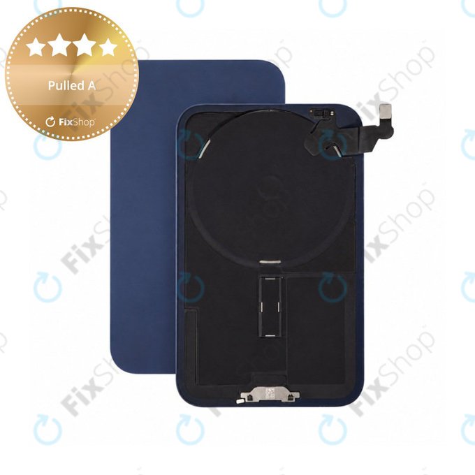 Γυαλί πίσω περιβλήματος για iPhone 17 Pro Max, Deep Blue, Pulled A