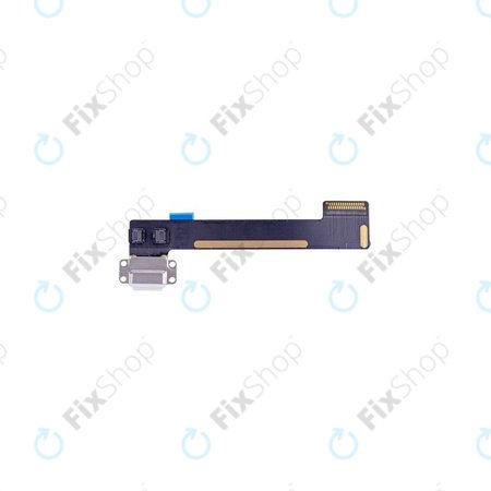 Επαφές Φόρτισης + Καλώδιο Flex για iPad Mini 4, Mini 5 | Λευκό | White