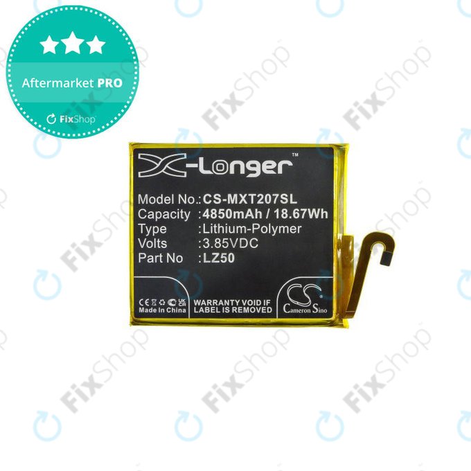 Μπαταρία για Motorola Moto G 5G Plus, G100, LZ50, 4850mAh, HQ