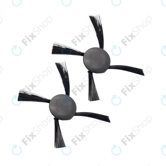 Πλευρική βούρτσα, 2 τμχ, Μαύρο για Vorwerk Kobold VR100, Neato Botvac D3,D4, D5, D6, D7, D8, D9, D10