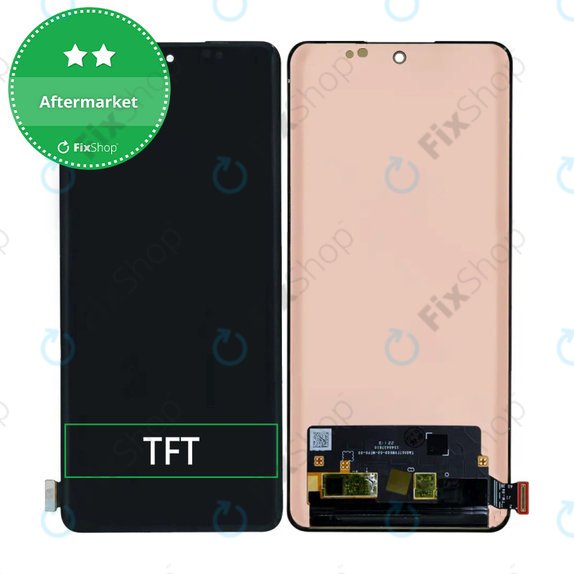 Οθόνη με οθόνη αφής για Oppo Reno 10, CPH2531, Aftermarket