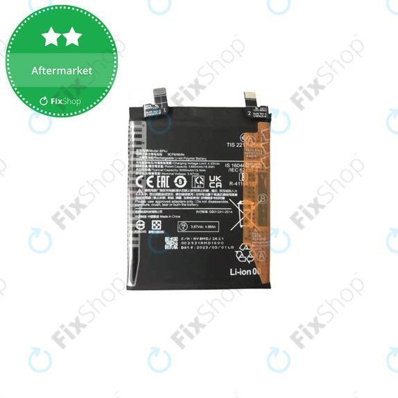 Μπαταρία για Xiaomi Redmi Note 12 Pro+ 5G, BP4J, 5000mAh