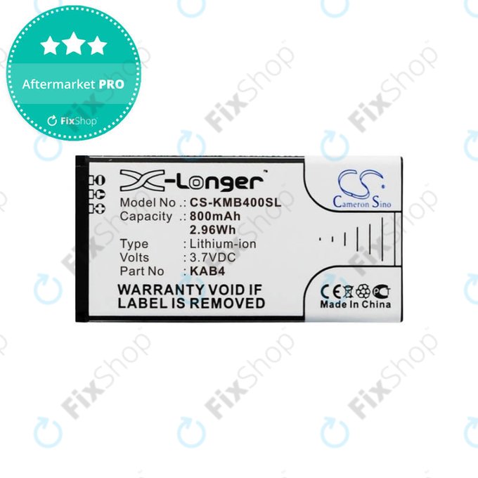 Μπαταρία για Maxcom MM720, KAB4, 800mAh, HQ