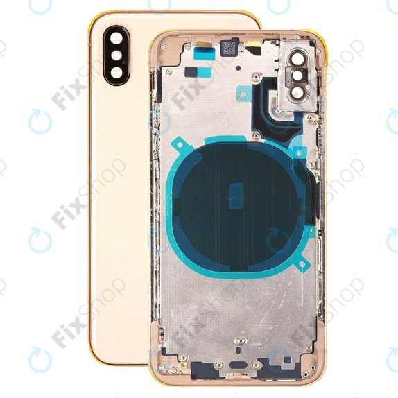 Πίσω Κάλυμμα για iPhone XS | Χρυσαφί | Gold
