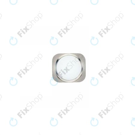 Κουμπί Αρχικής Οθόνης για iPhone 5S | SE | Ασημί | Silver