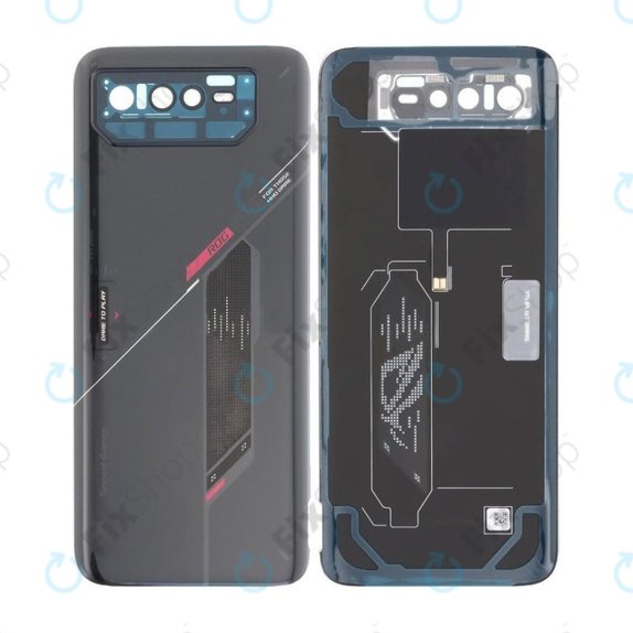 Καπάκι Μπαταρίας για Asus ROG Phone 6 | AI2201_C | Phantom Black