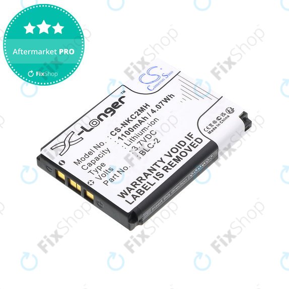 Μπαταρία για Nokia 3310, 3330, 1220, 1260, 3560, 5510, 6650, 6800, BLC-2, Li-ion, 3.7V, 1100mAh, HQ